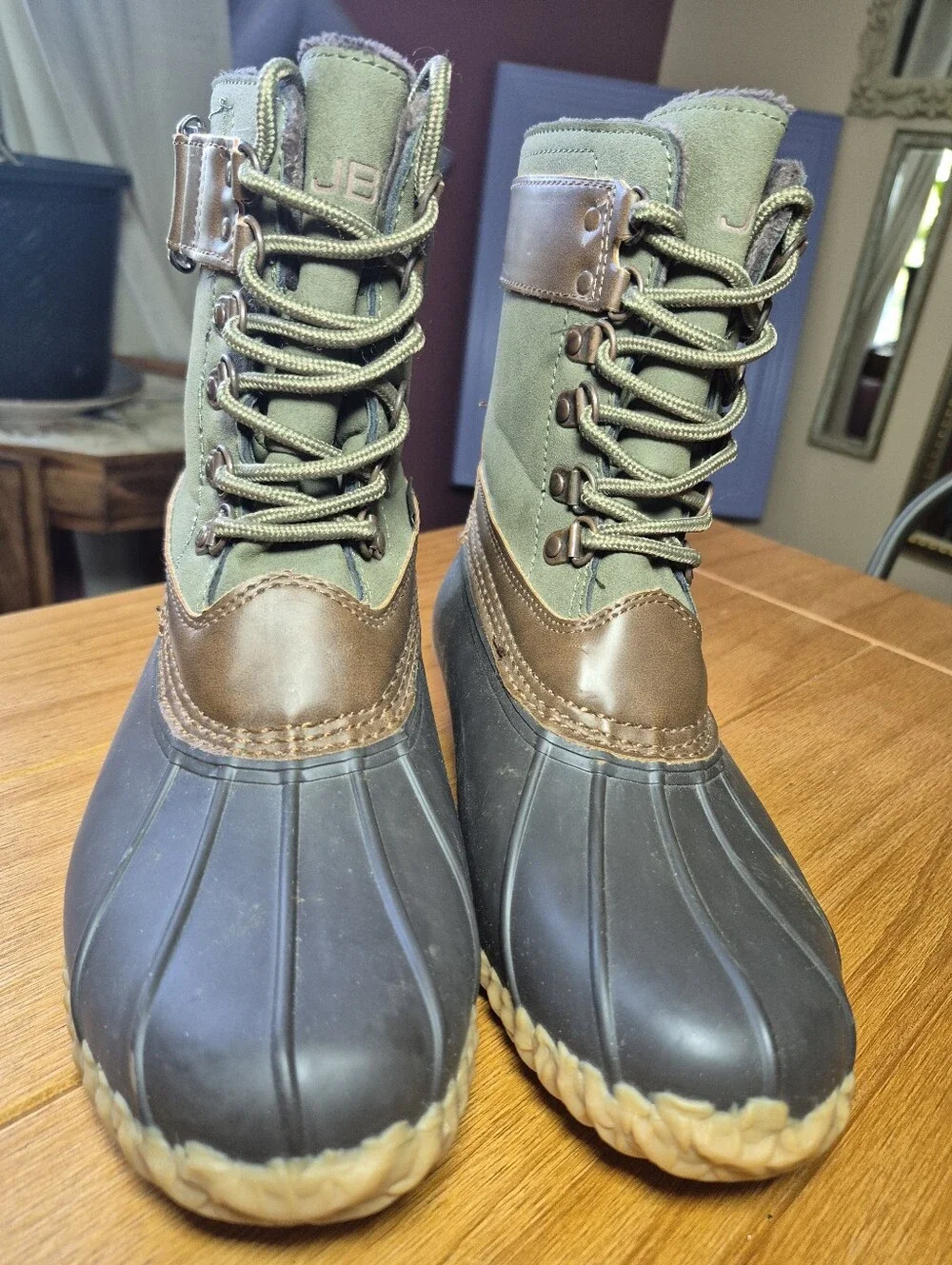 Jambu 'Calgary' Waterproof Duck Boots - Size 7